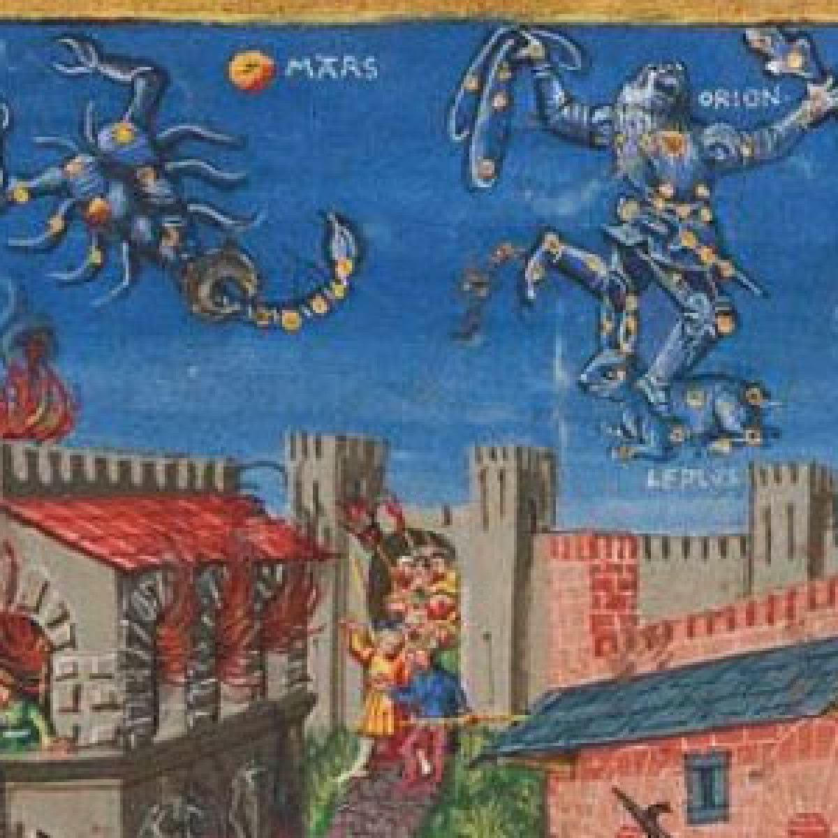 A Seasonal Mythic Tale: Why Scorpio & Orion Are Opposite Each Other in the  Sky